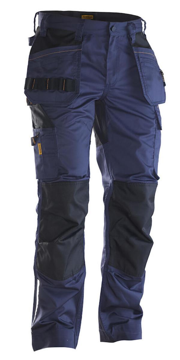 Midjebyxa Jobman 2326 stretch - MIDJEBYXA JOBMAN 2326 STRETCH MARIN/SVART STL D108