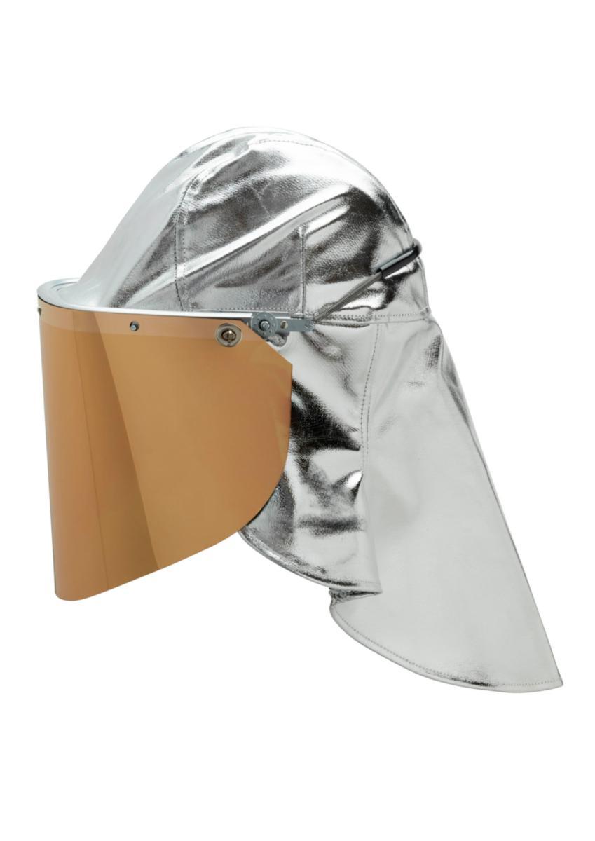 Nack och hjälmskydd Heat Armor Aluminiserat - NACK O HJÄLMSKYDD ALUM TRANSP VISIR OCH HJÄLM