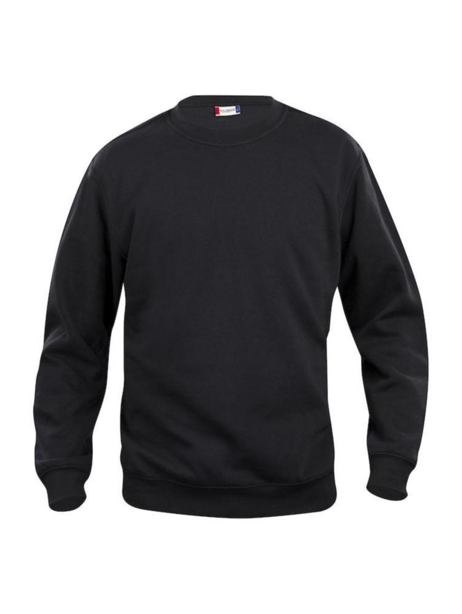 Tröja Clique 021030 Basic - TRÖJA CLIQUE 021030 BASIC RUNDHALS SVART STL XL