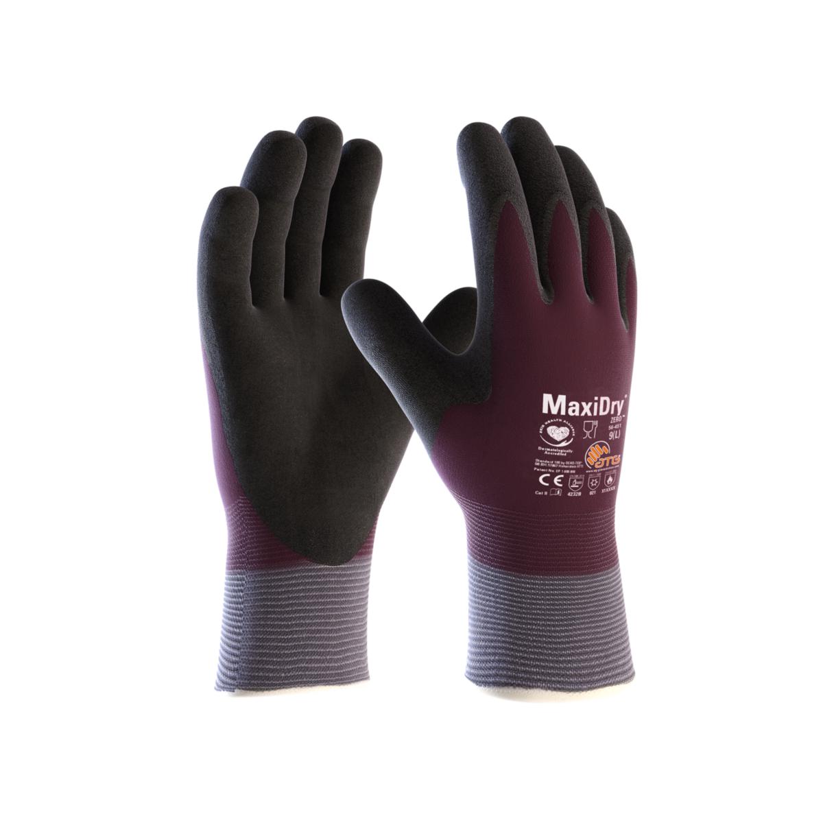 Vinterhandske MaxiDry Zero 56-451 - HANDSKE MAXIDRY ZERO 56-451 HELDOPPAD FODRAD STL7