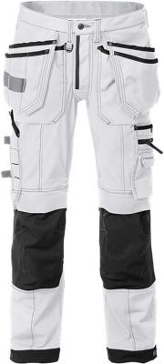 STRETCHBYXA HANTVE FR 2530 CYD VIT/SVART D112