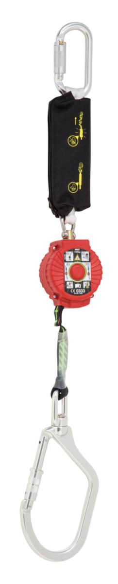 Fallskyddsblock Miller Turbolite mot vassa kanter 1033464, 1033465, 1033466 - FALLBLOCK TURBOLITE 1033466 SHARPEDGE KROK 60MM+18MM 2,0M