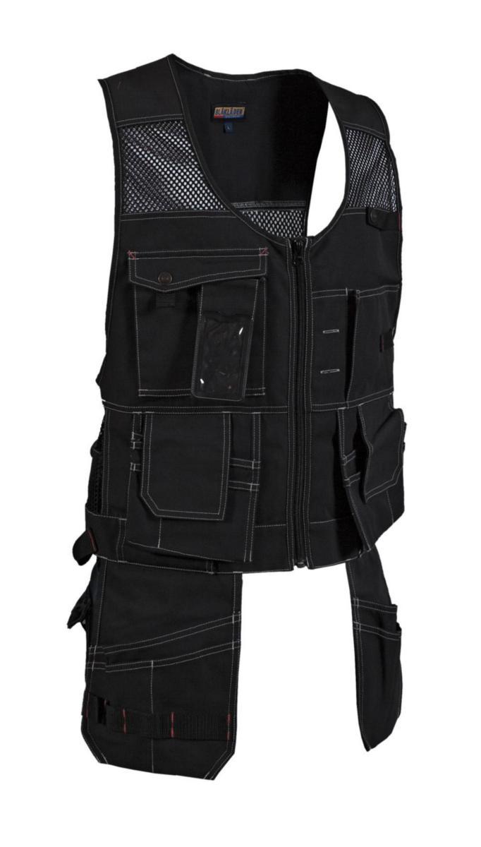 Väst Blåkläder 3100-1380 - HANTVERKSVÄST BLK 3100-1380 SVART S