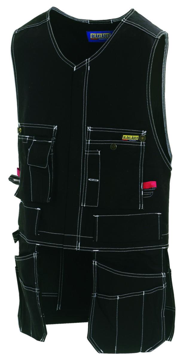 Väst Blåkläder 3105-1370 - VÄST BLK 3105-1370 SVART STL XXL