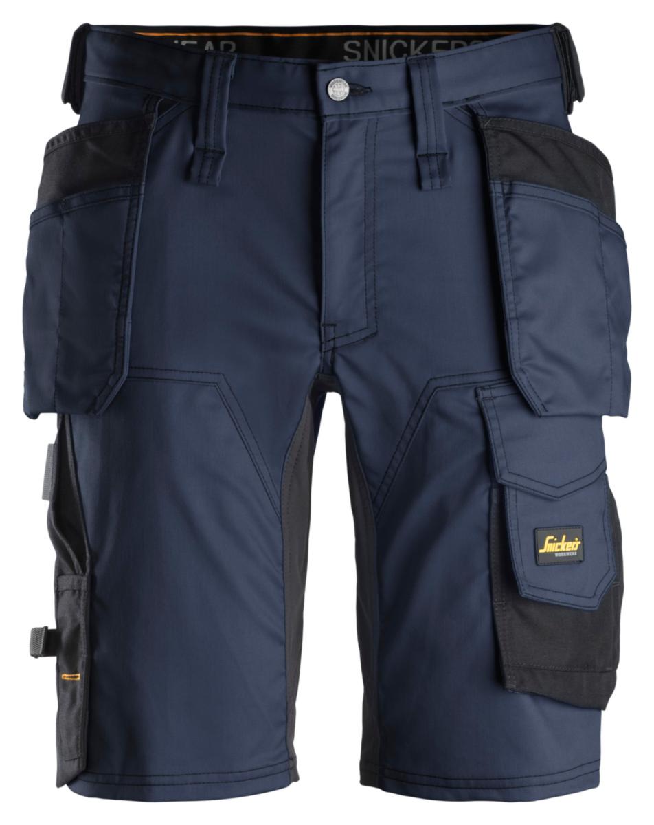 Shorts Snickers 6141 Allround Work - SHORTS SNICKERS 6141 STRETCH AW HF MARIN/SVART STL 60