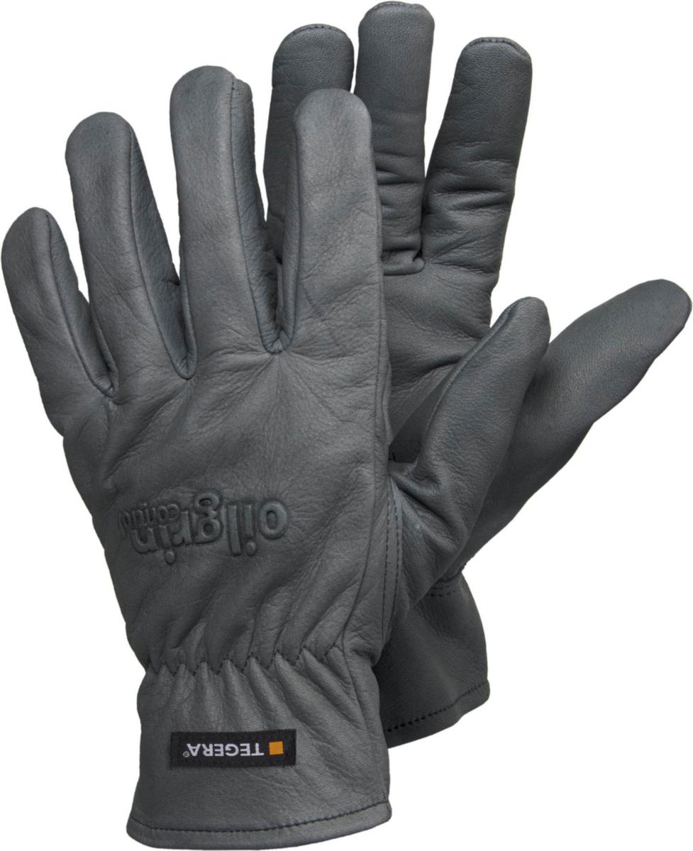 Läderhandske Tegera 6615 - HANDSKE TEGERA 6615 DRIVER LÄDER SVART STL 9