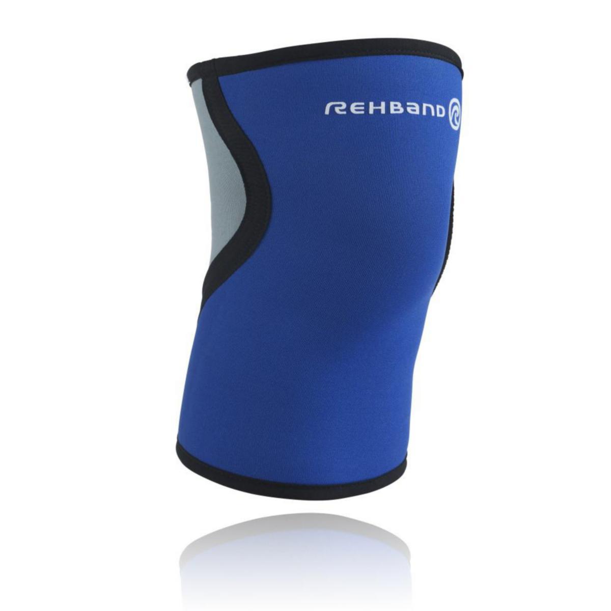 Knäskydd Rehband QD Knee - KNÄSKYDD REHBAND QD KNEE SLEEVE 3MM BLÅ L