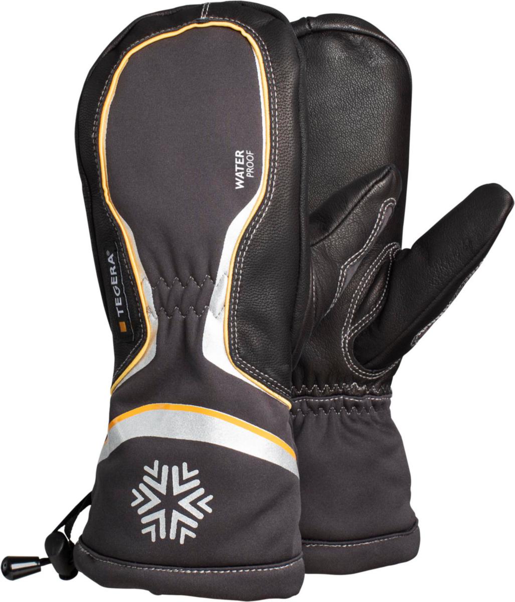 Vinterhandske Tegera DS7794 - TUMVANTE TEGERA DS 7794 SVART FODRAD STL 10