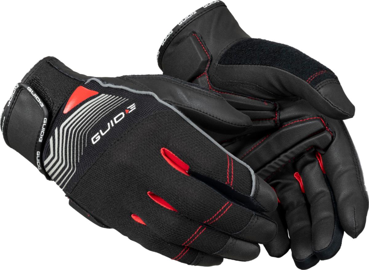 Arbetshandske Guide 8015 - HANDSKE GUIDE 8015 SYNTET TIGHT KARDBORRE VELCRO STL 9