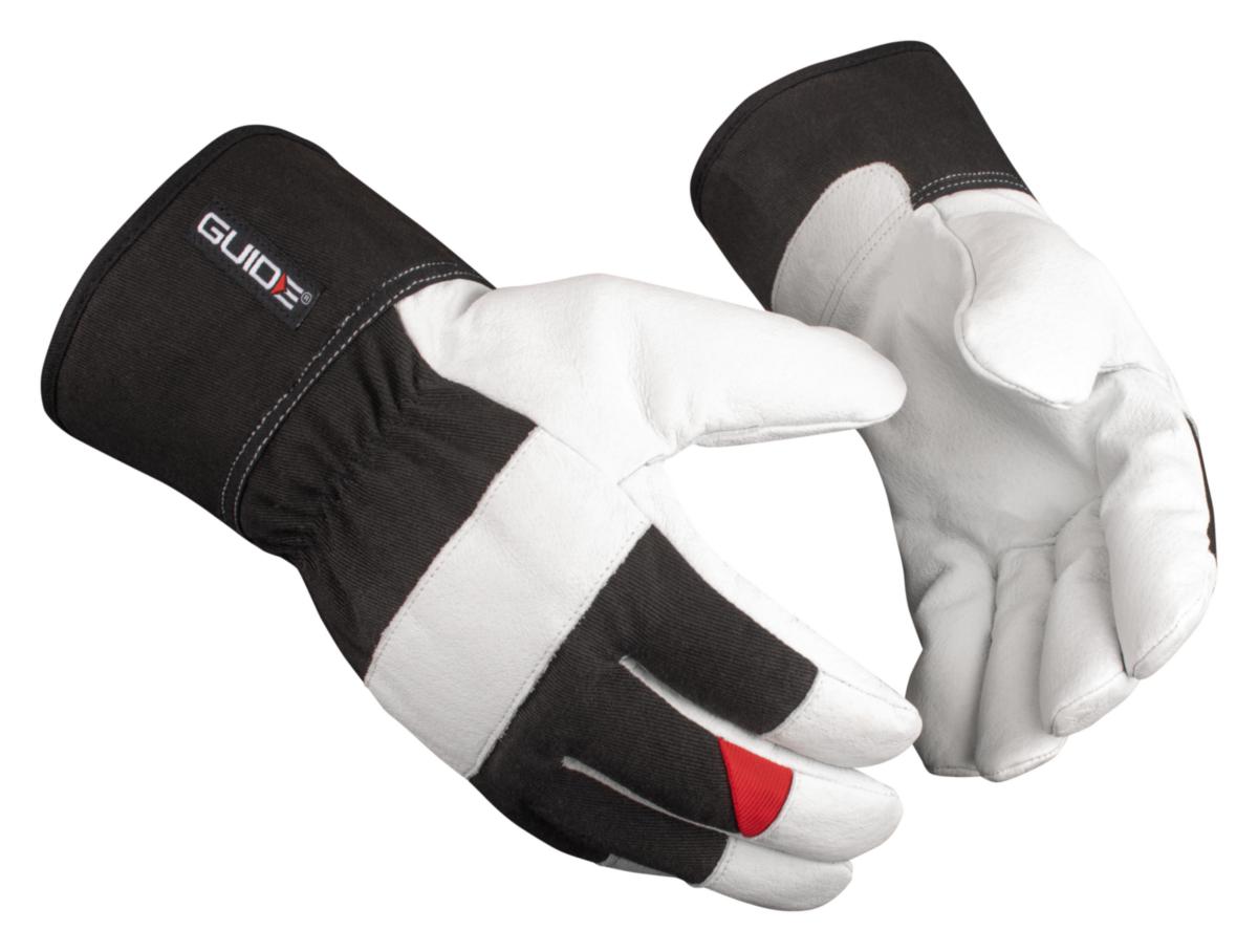 Vinterhandske Guide 8808W - HANDSKE GUIDE 8808W SVINNARV FODRAD KRAGE STL 8
