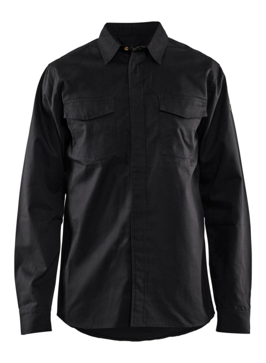 Skjorta Blåkläder 3226-1504 - SKJORTA BLK 3226-1504 SVART FLAM STL 2XL