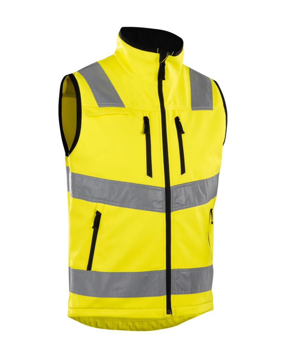 Softshellväst Blåkläder 3049-2517 - SOFTSHELLVÄST BLK 3049-2517 G GUL VARSEL KL 2 STL L