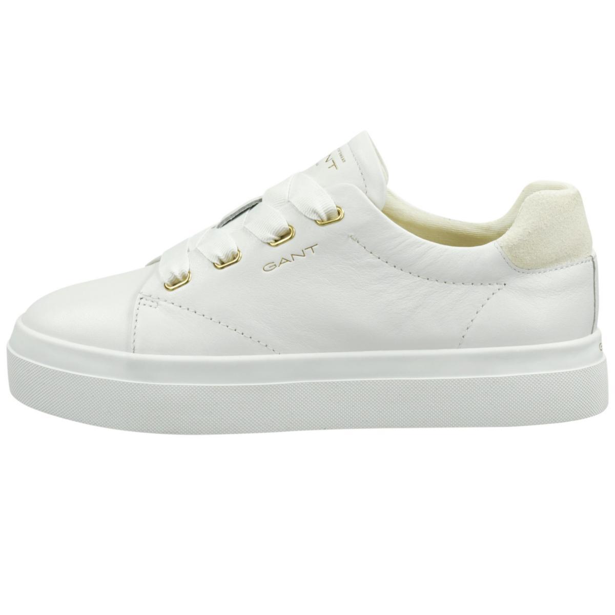 Yrkessko Gant Sneaker Avona Dam - YRKESSKO GANT AVONA DAM SNEAKER VIT STL 36