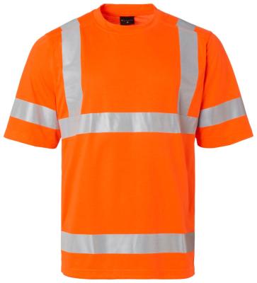 T-SHIRT TOPSWEDE 168005 VARSEL ORANGE KLASS 3 3XL