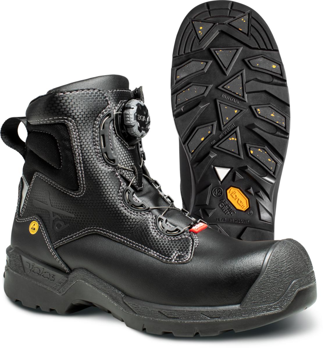 Skyddskänga Jalas 1358 Heavy Duty - SKYDDSKÄNGA JALAS 1358 HEAVY DUTY BOA SVART STL 38