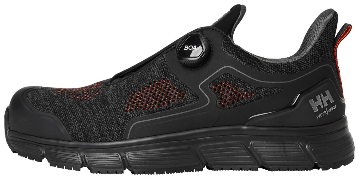 Skyddssko Helly Hansen 78351 Kensington - SKYDDSSKO HH 78351 KENSINGTON S1P LOW BOA SVART STL 47
