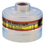 Gas-, partikel- och kombinationsfilter MSA Advantage halvmasker