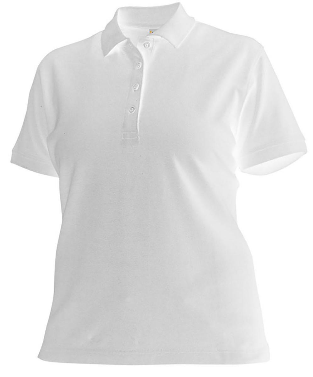 Piké Top Swede 189 - PIKÉTRÖJA TOPSWEDE 189118 DAM VIT S
