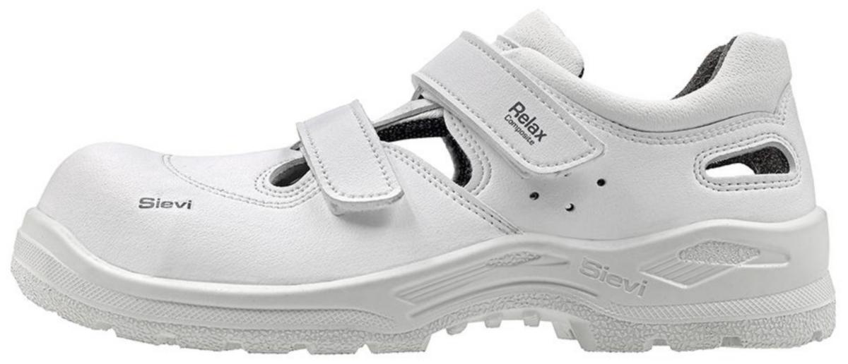 Skyddssandal Sievi 52236 Relax CT Vit - SKYDDSSANDAL SIEVI 52236 RELAX CT ESD S1 VIT STL 35