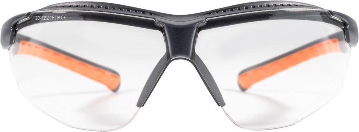 Skyddsglasögon Zekler 47 - SKYDDSGLASÖGON ZEKLER 47 ORANGE HC/AF KLAR