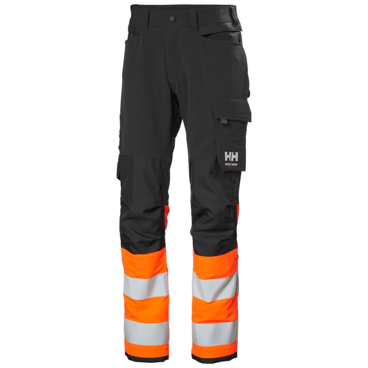 Midjebyxor Helly Hansen Alna 4X 77340 - MIDJEBYXA HH 77340-269 MÖRKGRÅ /ORA KL1 ALNA 4X CNCT STL D92