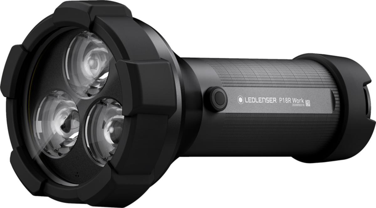 Handlampa Ledlenser P18R Work - HANDLAMPA LEDLENSER P18R WORK LADDBAR 4500LM