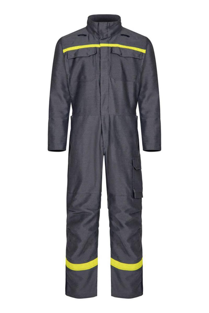 Svetsoverall Tranemo 5510-86 Outback - OVERALL TRANEMO 5510-86 GRÅ SVETS OUTBACK STL L