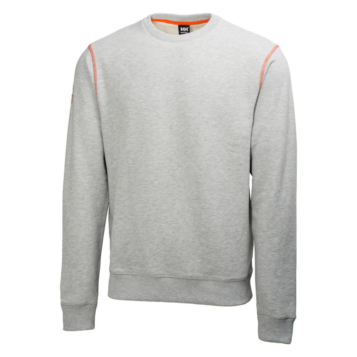 Tröja Helly Hansen Oxford 79026 - SWEATSHIRT HH 79026-530 BLÅ STL 4XL