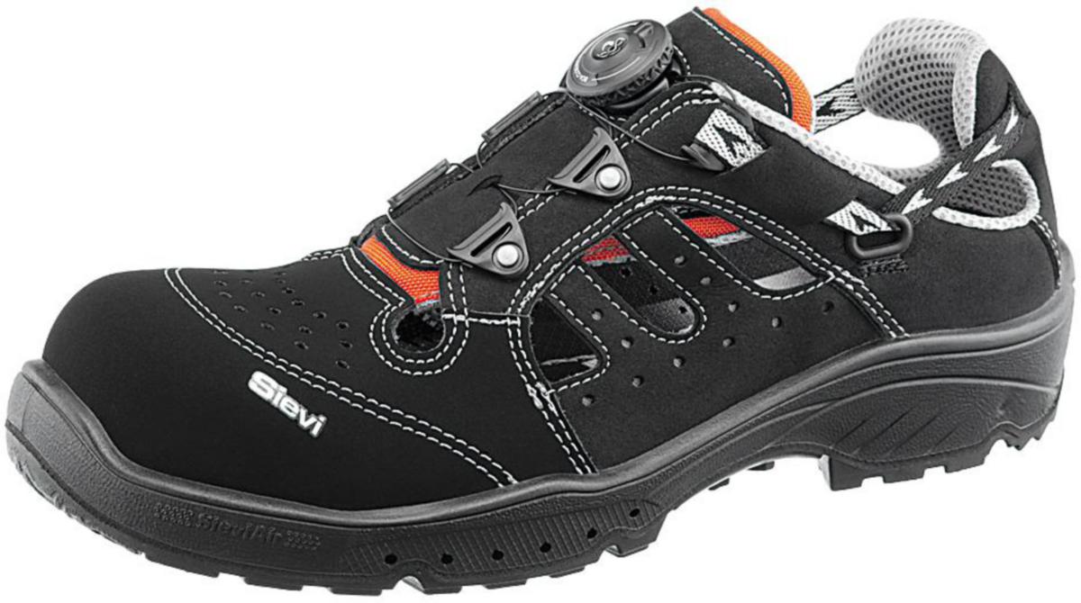 Skyddssandal Sievi 52523 Air Roller - SKYDDSSANDAL SIEVI 52523 AIR ROLLER XL S1P STL 44