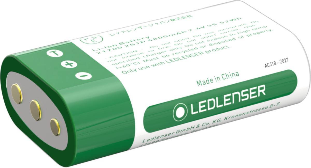 Batteri LedLenser för H15R Work - BATTERI LEDLENSER LI-ION FÖR H15R WORK