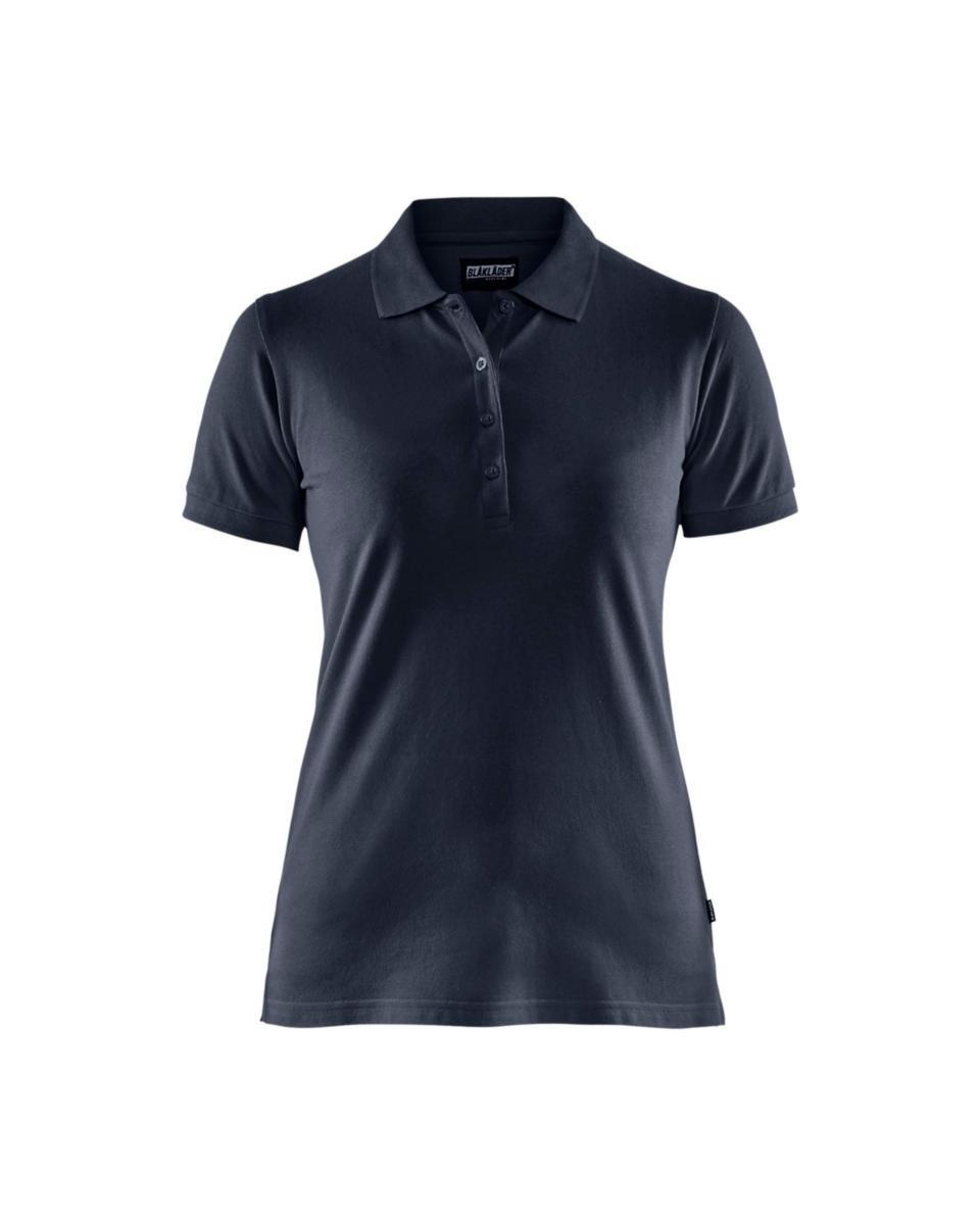 Pikétröja Blåkläder 3307-1035 - PIKÉTRÖJA BLK 3307-1035 MÖRK MBLÅ DAM STL L
