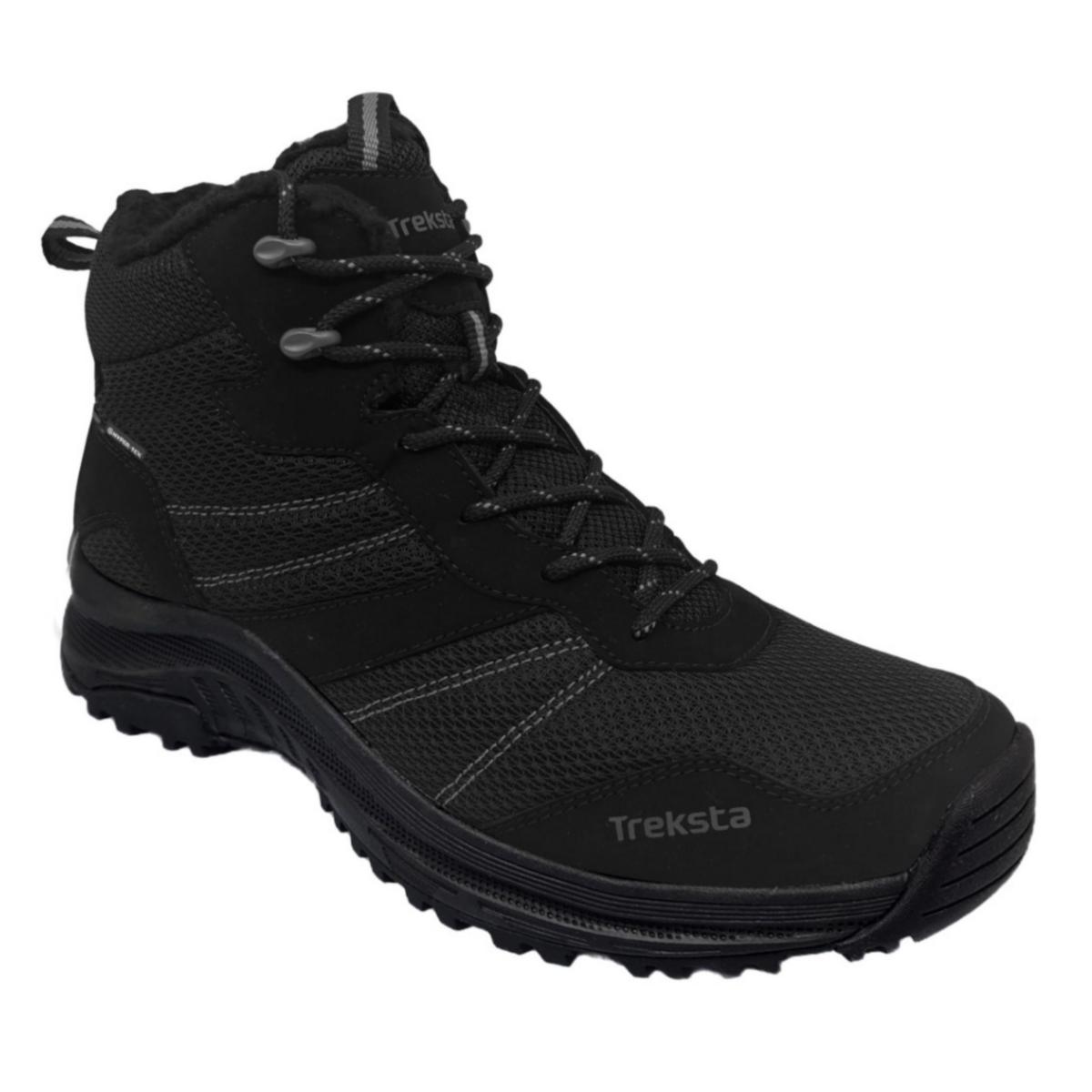 Yrkeskänga Treksta Polar Mid HTX - YRKESKÄNGA TREKSTA POLAR MID HTX SNÖRNING SVART STL 43