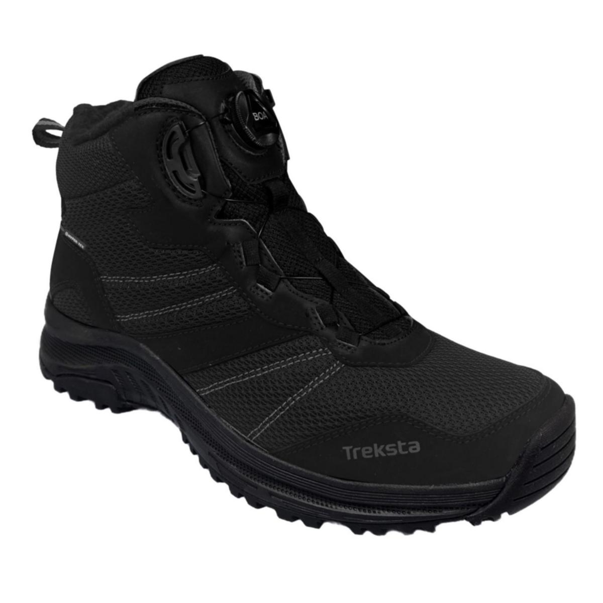 Yrkeskänga Treksta Polar Mid HTX - YRKESKÄNGA TREKSTA POLAR MID HTX BOA SVART STL 41