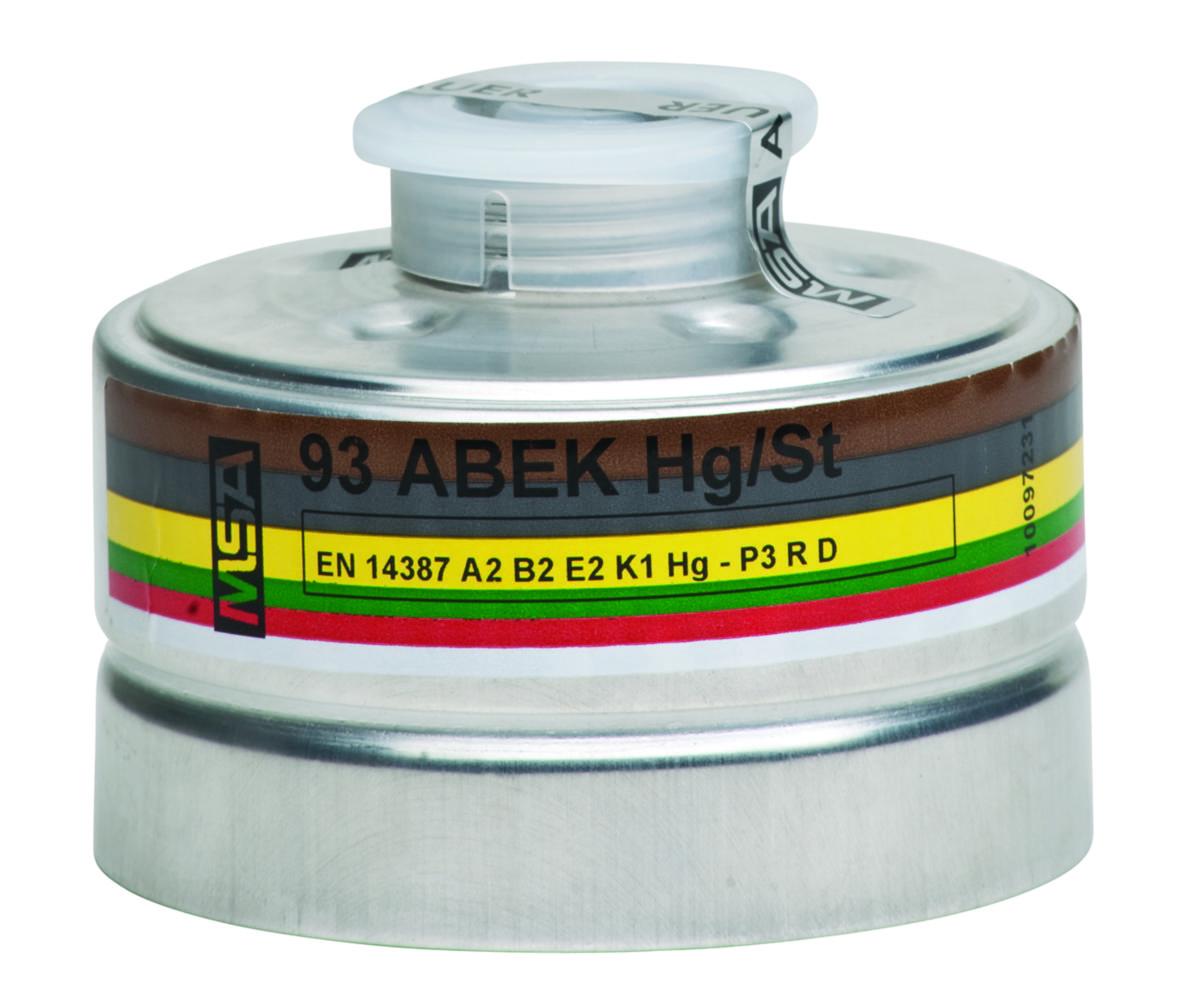 Filter MSA för helmask - KOMB FILTER MSA 92ABEK/ST 10097995 T HELMASK