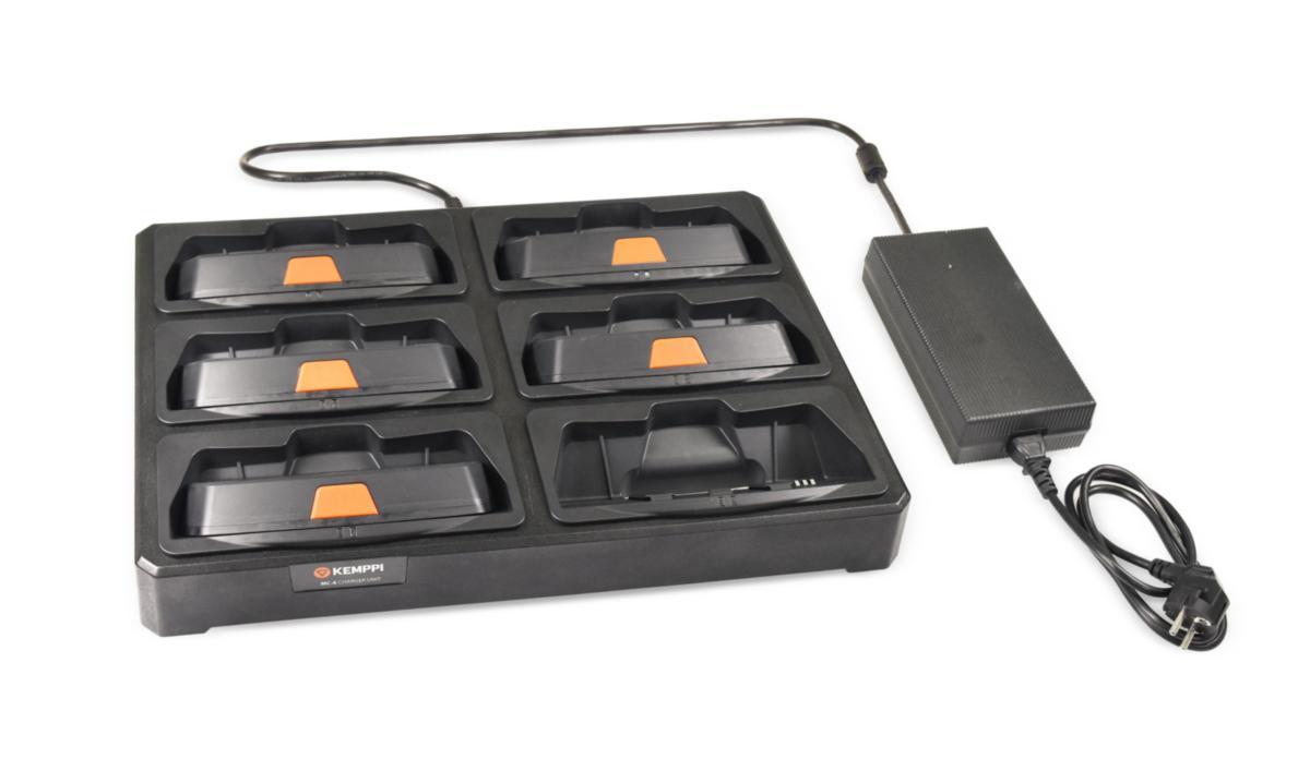 Batteriladdare Multi Kemppi MC-6 - BATTERILADDAER MULTI KEMPPI MC-6 LADDSTATION