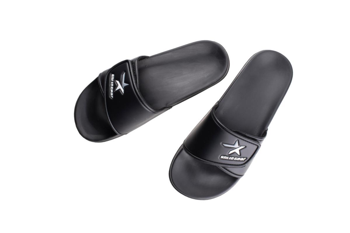 Badtoffel Solid Gear Slide Moon - BADTOFFEL SOLID GEAR SLIDE MOON SVART STL 43