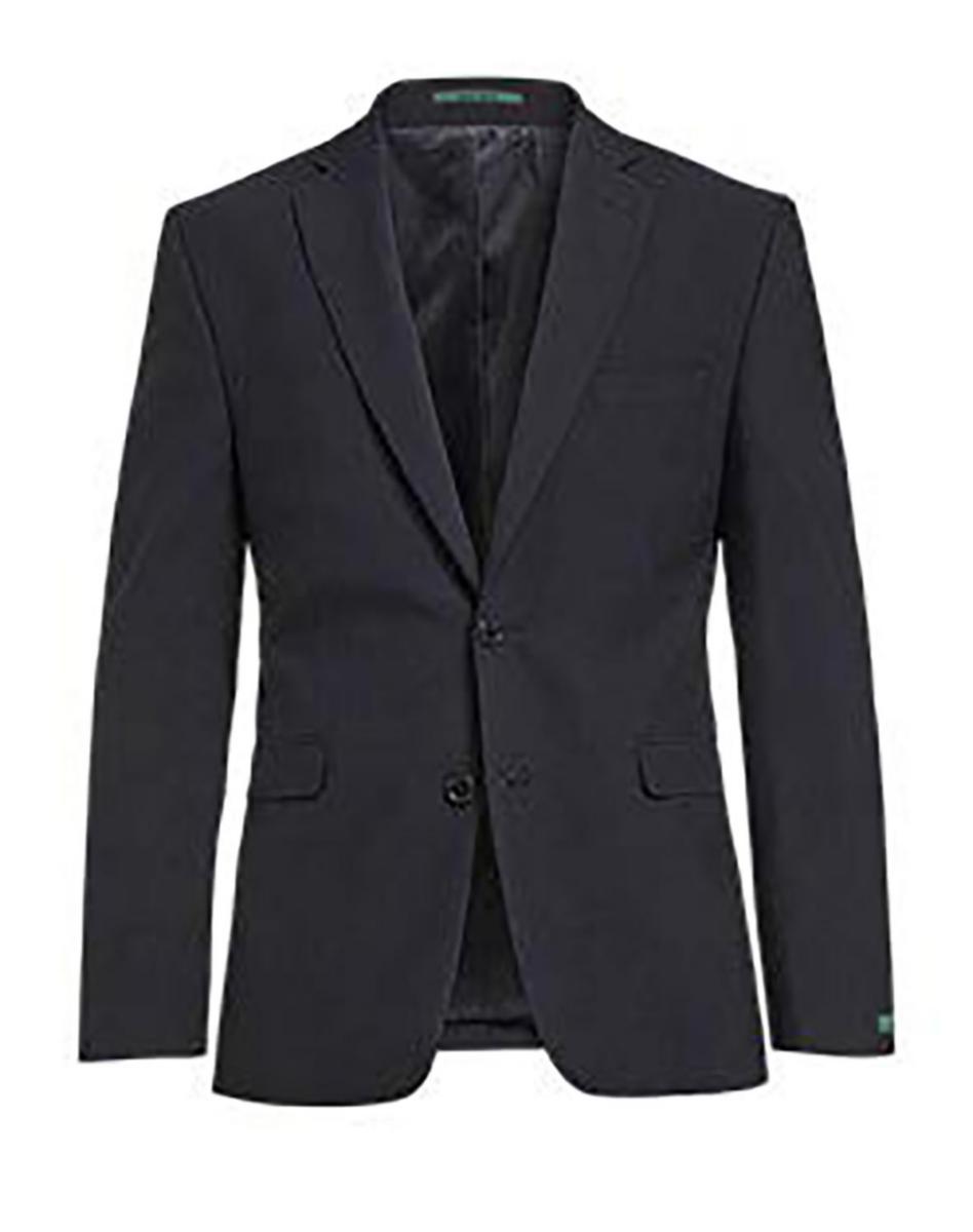 Kavaj Repeat 3112-1015 Tailor - KAVAJ 3112-1015 TAILOR SVART REPEAT STL 60