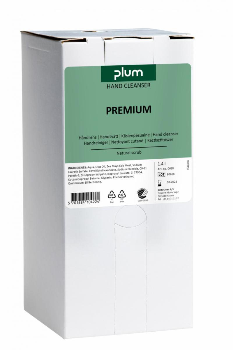 Handrengöring Plum Premium - HANDRENGÖRING PREMIUM 1,4L PLUM MP-DISPENSER