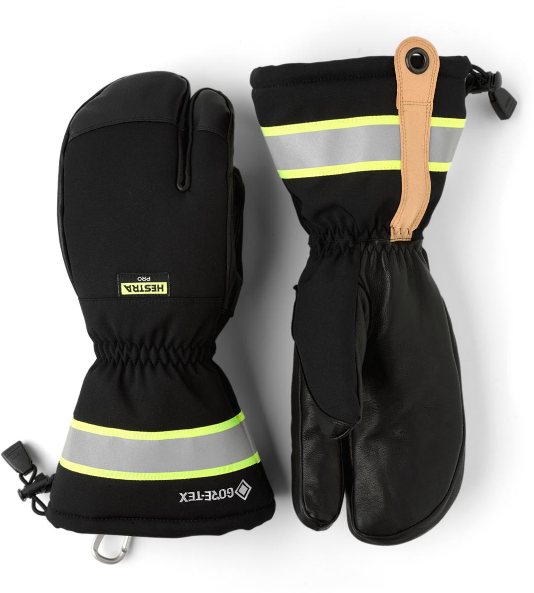 Vinterhandske Hestra 74622 - HANDSKE HESTRA 74622 GORETEXPRO 3-FING STL 10