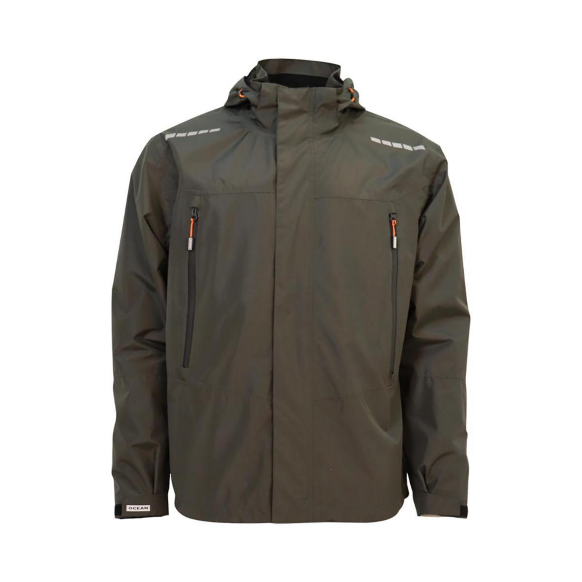 Skaljacka Ocean 020177 - SKALJACKA OCEAN 020177 GRÖN HIGH PERFORMANCE STL 5XL