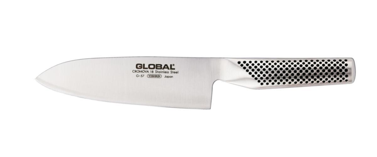 Santokukniv Global 16cm - SANTOKU 16CM 
