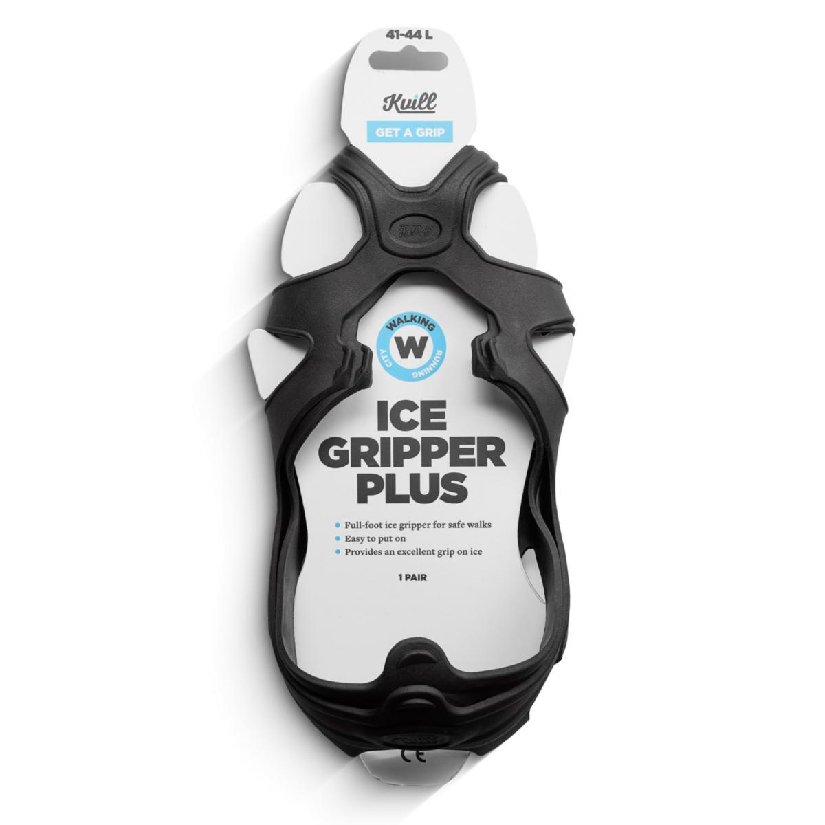 Halkskydd Kvill 304515 Ice Gripper Plus - HALKSKYDD HELFOT KVILL 304515 ICE GRIPPER PLUS S (35/38)