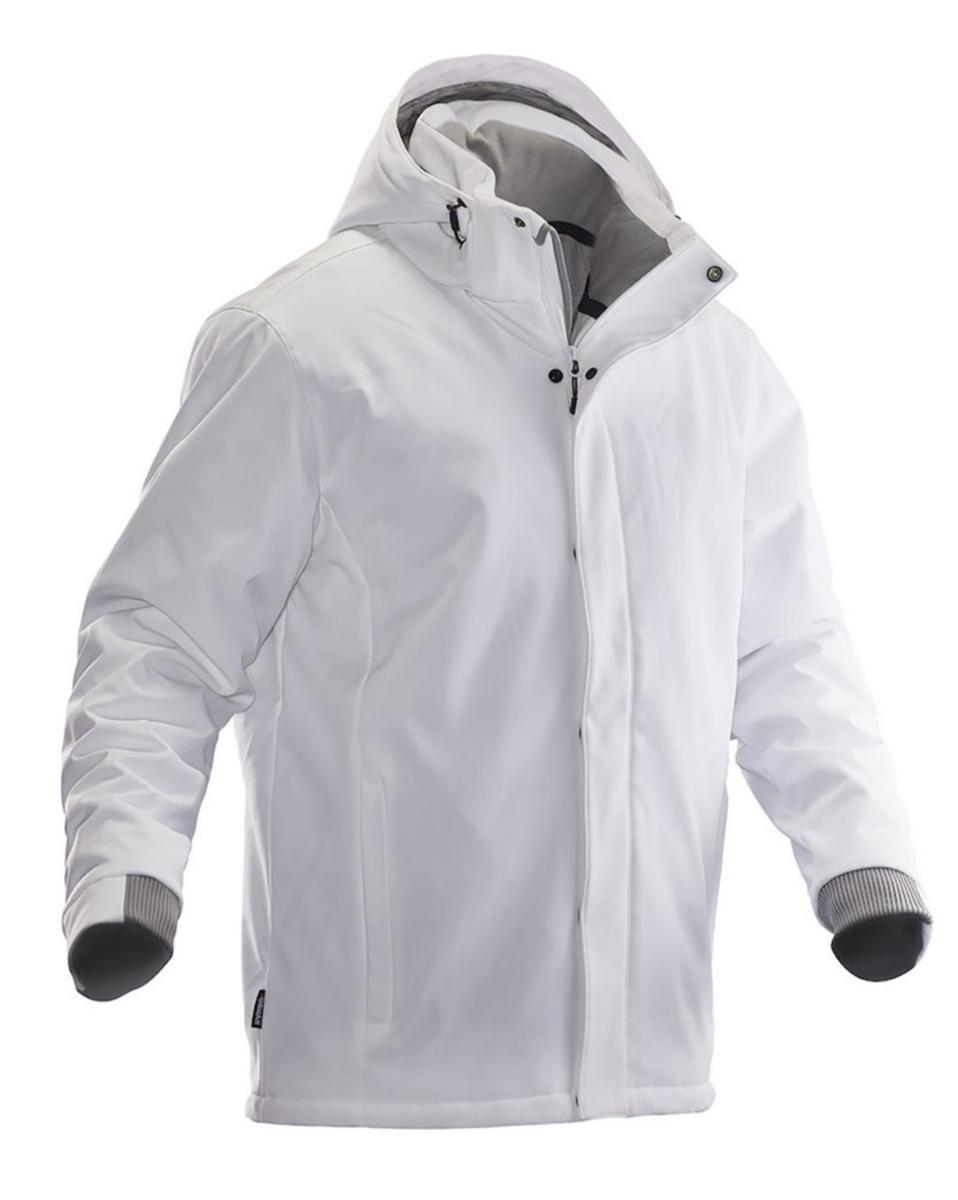 Vinterjacka Jobman 1040 - VINTERJACKA JOBMAN 1040 SOFTSHELL VIT STL XXL
