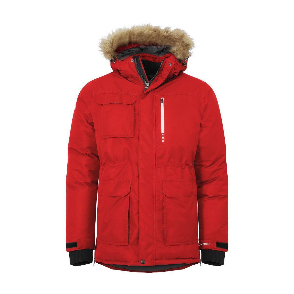 Parkas Matterhorn MH-585 - PARKAS MATTERHORN MH-585 RÖD STL 2XL