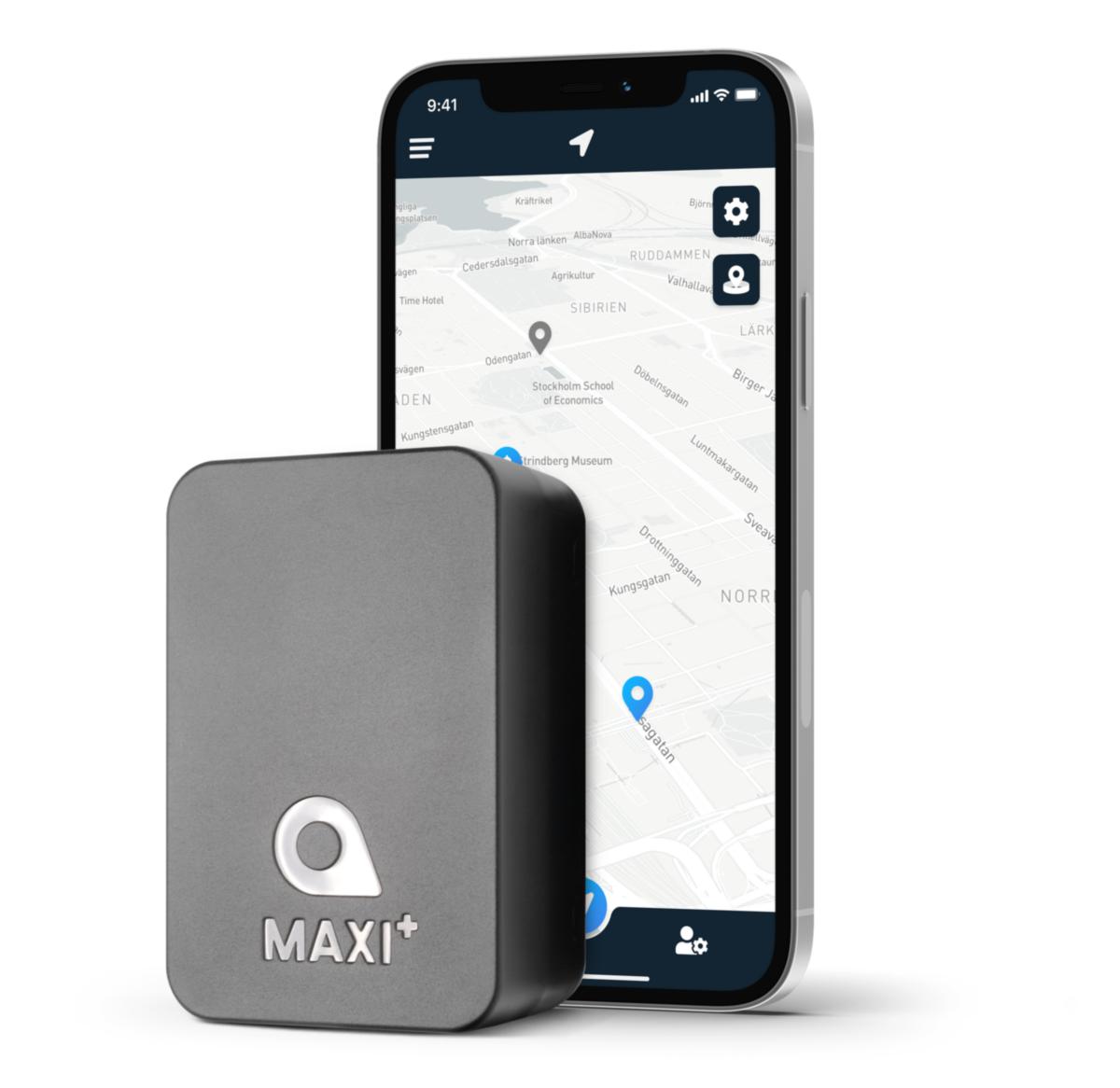 GPS-spårare, batteridriven, SweTrack Maxi+ 4G - GPS-SPÅRARE BATTERIDRIVEN MAXI+ SWETRACK