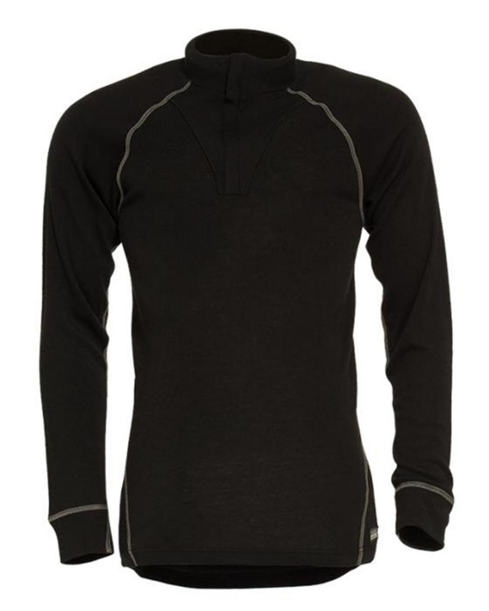 Polotröja Tranemo 6319-90 - POLOTRÖJA TRANEMO 6319-90 SVAR ULL FLAM STL M