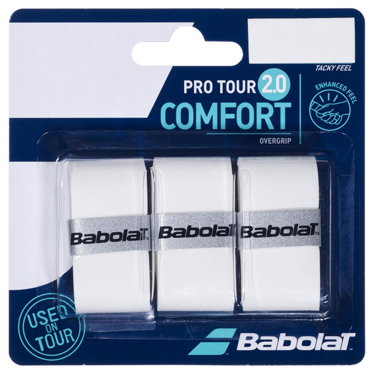 Grepplinda Babolat PRO Tour 2.0 - GREPPLINDA BABOLAT PRO TOUR 2.0 3-PACK VIT