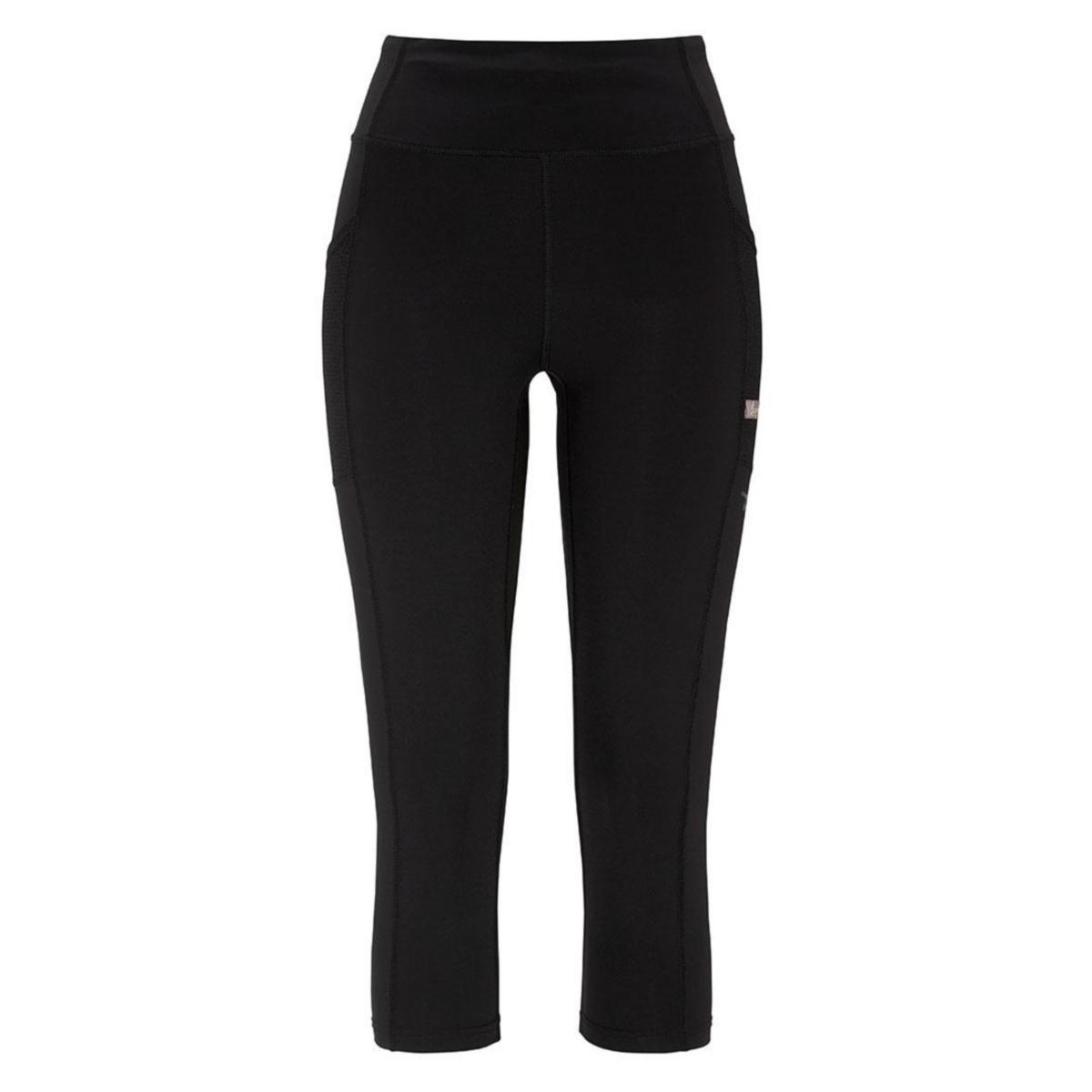 Tights Nytello N1313 3/4 - TIGHTS NYTELLO 1313 DAM 3/4 SVART XL