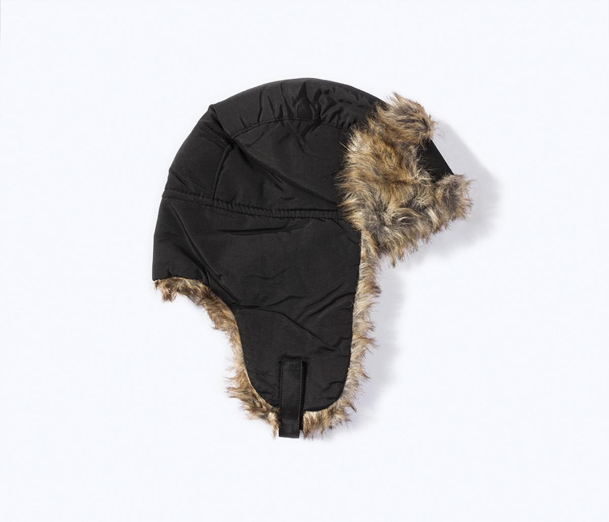 Mössa Trend eagle Eskimå 231 - MÖSSA TRENDEAGLE ESKIMÅ 231 SVART STL S/M