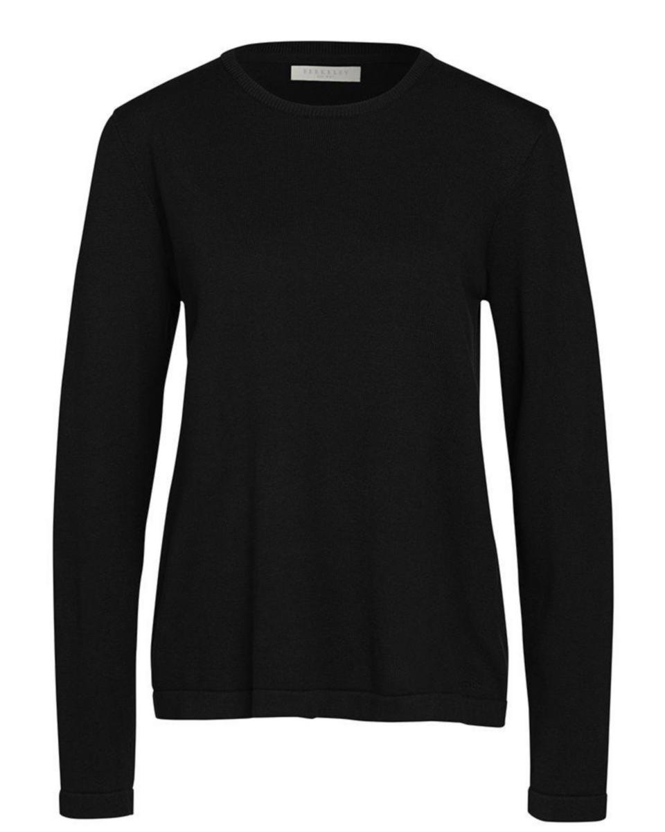 Tröja Berkeley 2030 - TRÖJA BROCKTON CREWNECK 2030 DAM SVART S